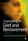 Counselling for Grief and Bereavement - eBook