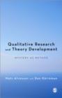 Qualitative Research and Theory Development : Mystery as Method - Book
