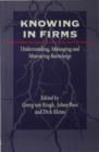 Knowing in Firms : Understanding, Managing and Measuring Knowledge - eBook