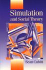 Simulation and Social Theory - eBook