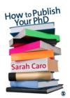 How to Publish Your PhD - eBook