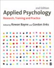 Applied Psychology : Research, Training and Practice - Book