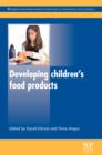 Developing Children's Food Products - eBook