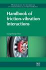 Handbook of Friction-Vibration Interactions - eBook