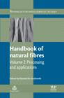 Handbook of Natural Fibres : Volume 2: Processing and Applications - eBook