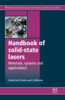 Handbook of Solid-State Lasers : Materials, Systems And Applications - eBook