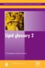 Lipid Glossary 2 - eBook