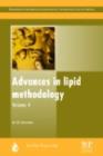 Advances in Lipid Methodology - eBook