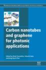 Carbon Nanotubes and Graphene for Photonic Applications - eBook