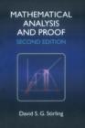 Mathematical Analysis and Proof - eBook