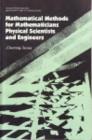 Mathematical Methods for Mathematicians, Physical Scientists and Engineers - eBook