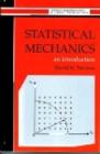 Statistical Mechanics : An Introduction - eBook