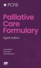 Palliative Care Formulary - Book