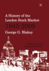 A History of the London Stock Market 1945-2009 - eBook