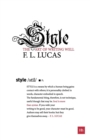 Style : The art of writing well - eBook