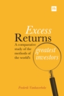 Excess Returns : A comparative study of the methods of the world's greatest investors - eBook