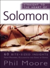 Straight to the Heart of Solomon : 60 bite-sized insights - eBook