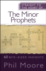 Straight to the Heart of the Minor Prophets : 60 bite-sized insights - eBook