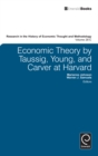 Economic Theory by Taussig, Young, and Carver at Harvard - eBook