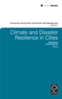 Climate and Disaster Resilience in Cities - eBook