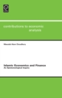 Islamic Economics and Finance : An Epistemological Inquiry - eBook