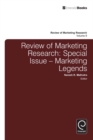 Review of Marketing Research : Special Issue - Marketing Legends - eBook