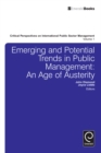 Emerging and Potential Trends in Public Management : An Age of Austerity - eBook