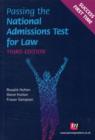 Passing the National Admissions Test for Law (LNAT) - Book