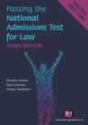 Passing the National Admissions Test for Law (LNAT) - eBook