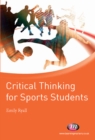 Critical Thinking for Sports Students - eBook
