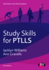 Study Skills for PTLLS - eBook