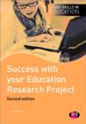 Success with your Education Research Project - Book