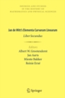 Jan de Witt's Elementa Curvarum Linearum : Liber Secundus - eBook