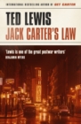 Jack Carter's Law - Book