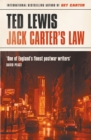 Jack Carter's Law - eBook