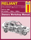 Reliant Robin & Kitten : 73-83 - Book