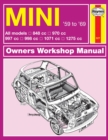 Mini (1959 - 1969) Haynes Repair Manual : 1959-1969 - Book