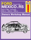 Ford Escort Mk II Mexico, RS 1800 & RS 2000 (75 - 80) Haynes Repair Manual - Book