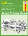 VW Transporter (air-cooled) Petrol (79 - 82) Haynes Repair Manual : 79-81 - Book