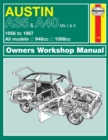 Austin A35 & A40 (1956 - 1967) Haynes Repair Manual - Book