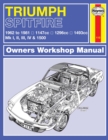 Triumph Spitfire Owner's Workshop Manual - Book