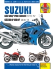 Suzuki GSF650/1250 Bandit & GSX650/1250F (07-14) Haynes Repair Manual - Book