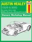 Austin Healey 100/6 & 3000 (56 - 68) Haynes Repair Manual - Book