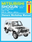 Mitsubishi Shogun & L200 Pick Ups (83 - 94) - Book