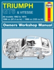 Triumph Gt6 & Vitesse - Book
