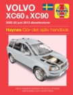 Volvo XC60 and XC90 (2003 - 2012) Haynes Repair Manual (svenske utgava) - Book