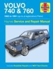 Volvo 740 & 760 Petrol (82 - 91) Haynes Repair Manual - Book