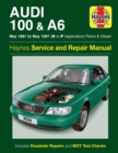 Audi 100 & A6 Petrol & Diesel (May 91 - May 97) Haynes Repair Manual - Book