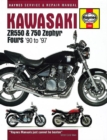 Kawasaki Zr550 & 750 Zephyr Fours (90-97) - Book