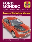 Ford Mondeo Petrol & Diesel (July 03 - 07) Haynes Repair Manual - Book